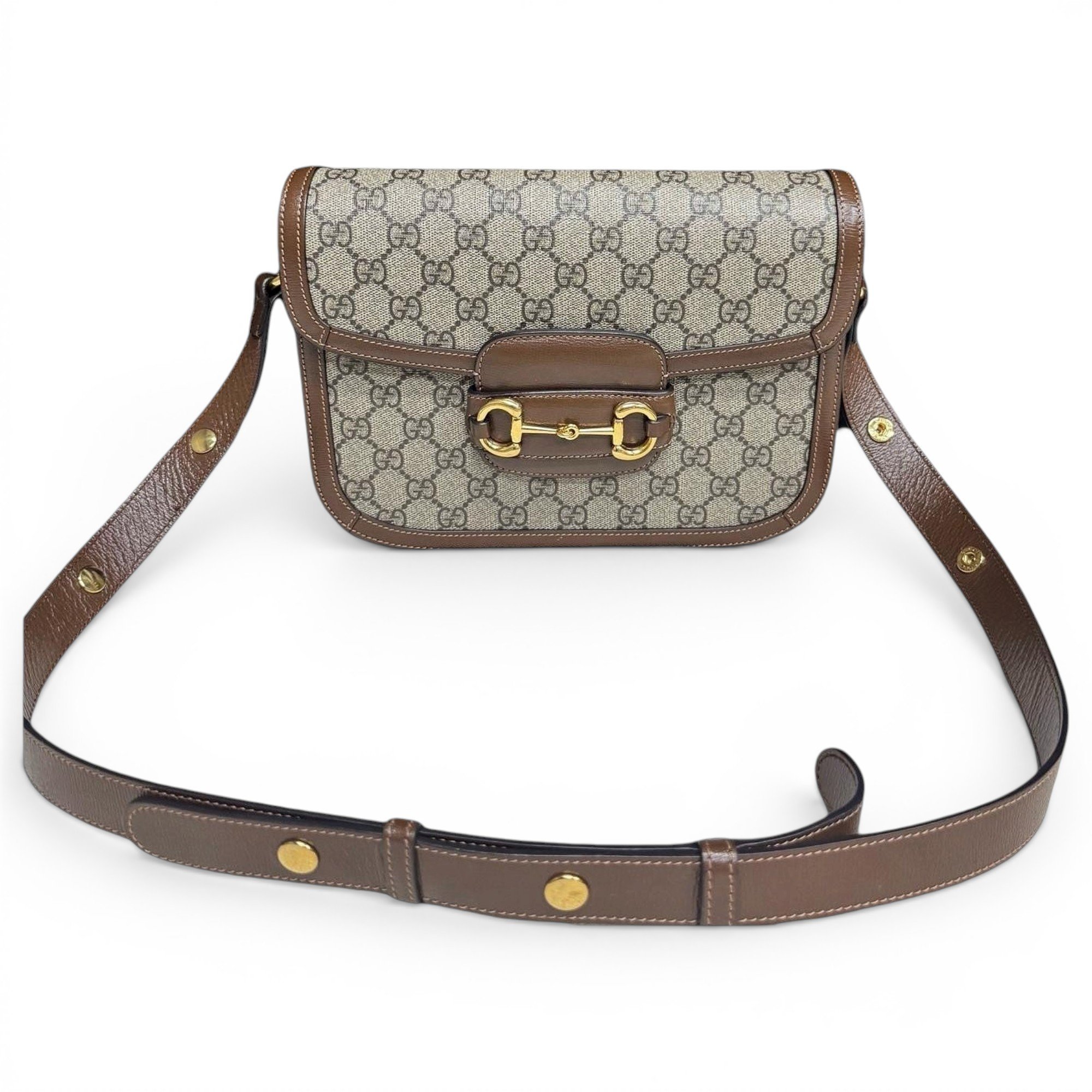 1955 leather handbag