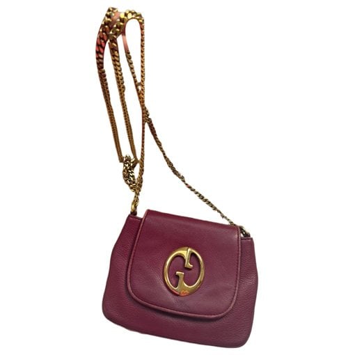 1973 leather crossbody bag