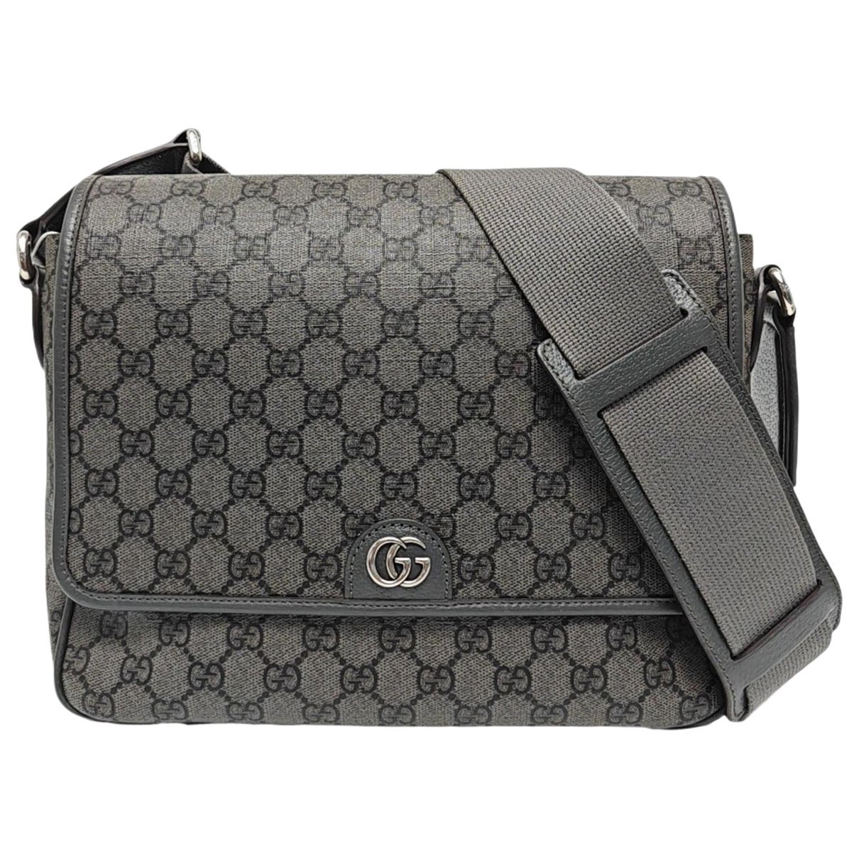 Ophidia leather crossbody bag
