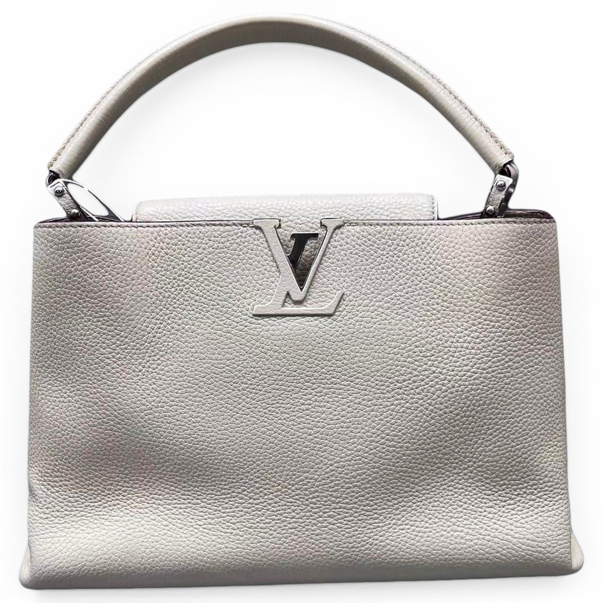 Capucines leather handbag