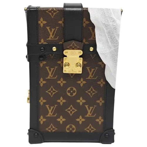 City Trunk leather crossbody bag