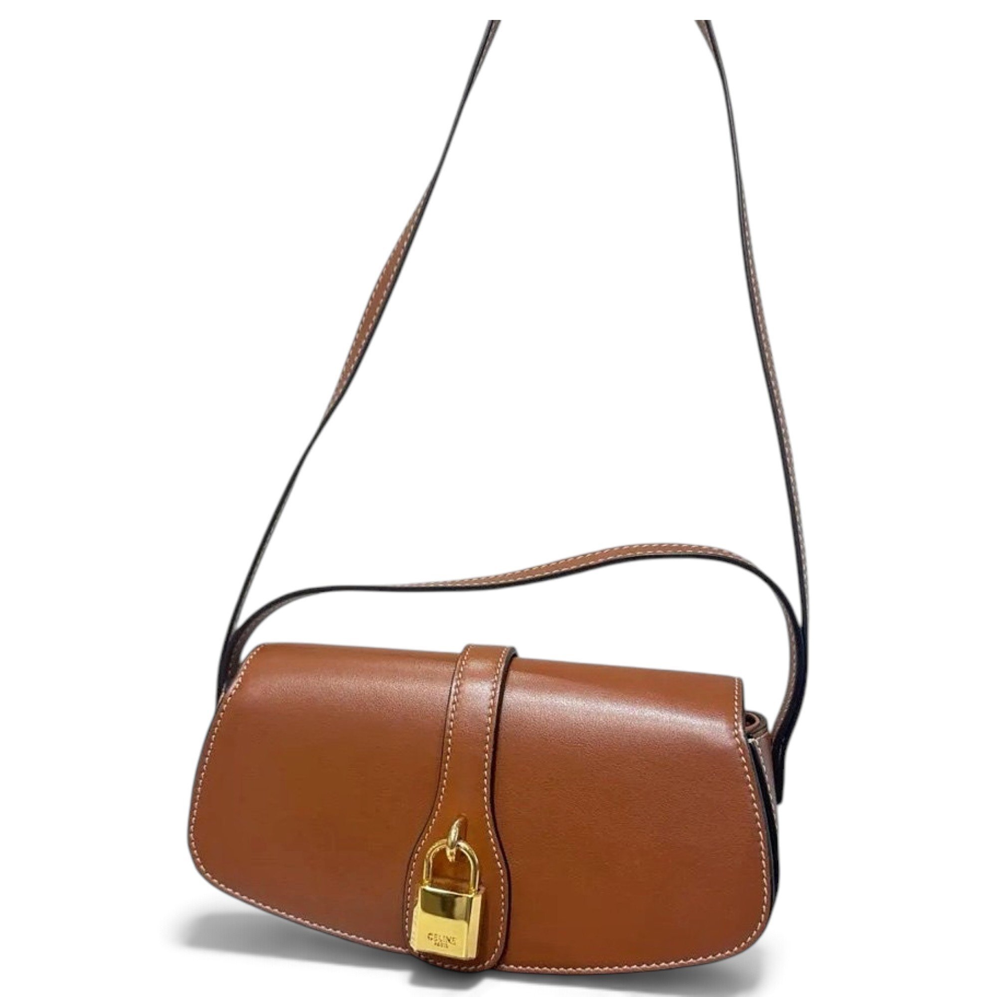 Tabou leather handbag