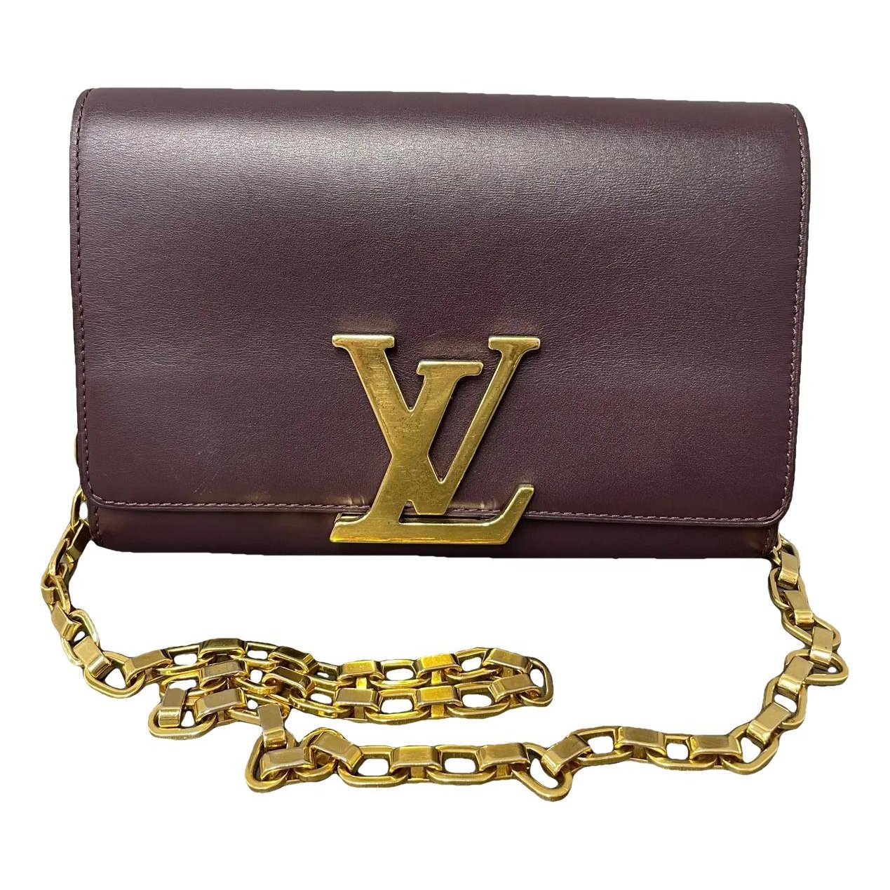 Louise leather crossbody bag