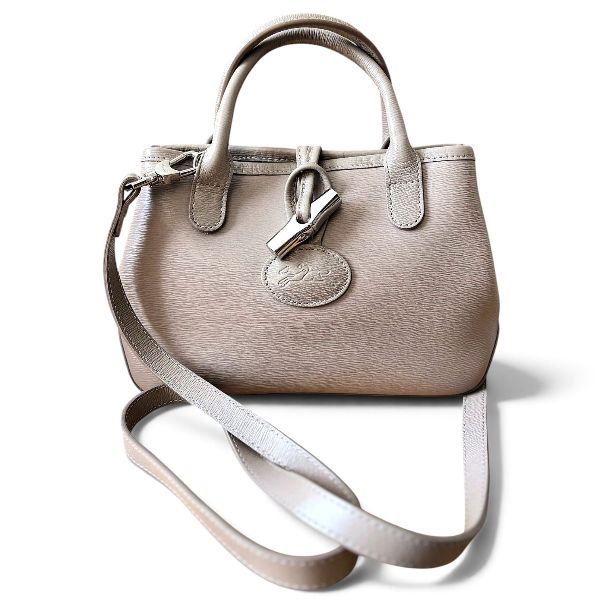 Roseau leather handbag