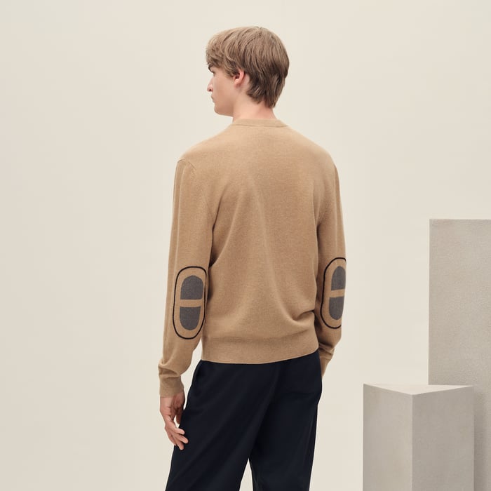 Kraft "Maillon Chaine d'Ancre" Crewneck Sweater