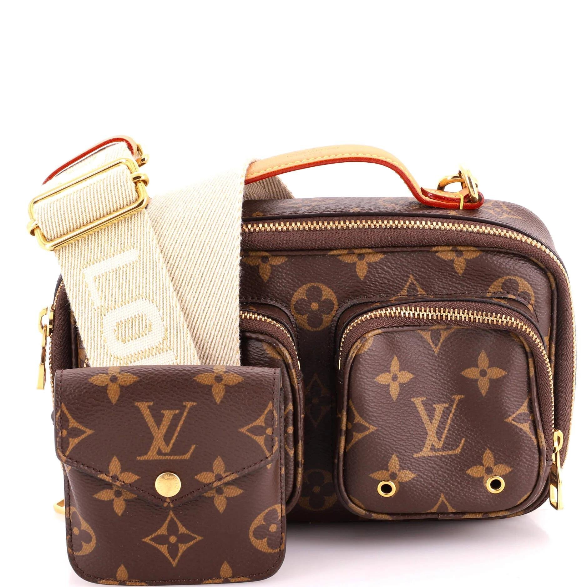 Cloth crossbody bag