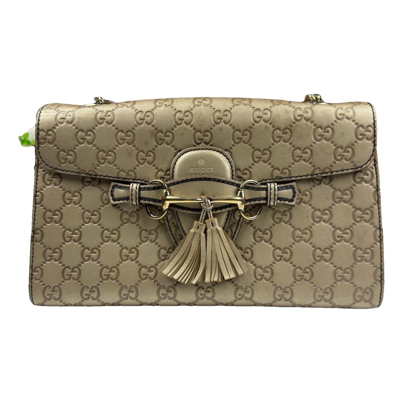 Emily leather bag