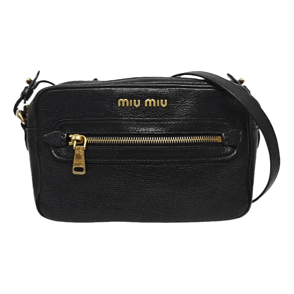 Leather crossbody bag