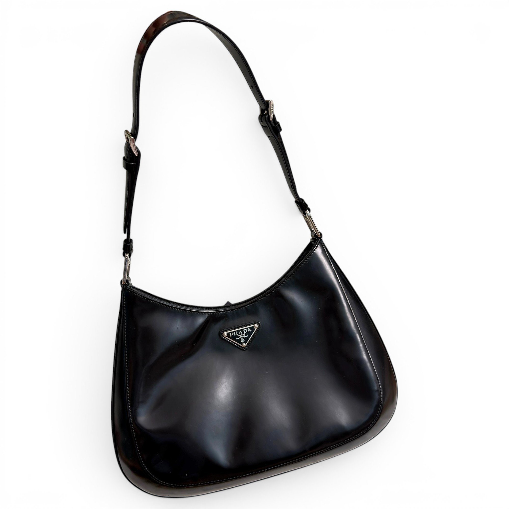 Prada Cleo leather handbag