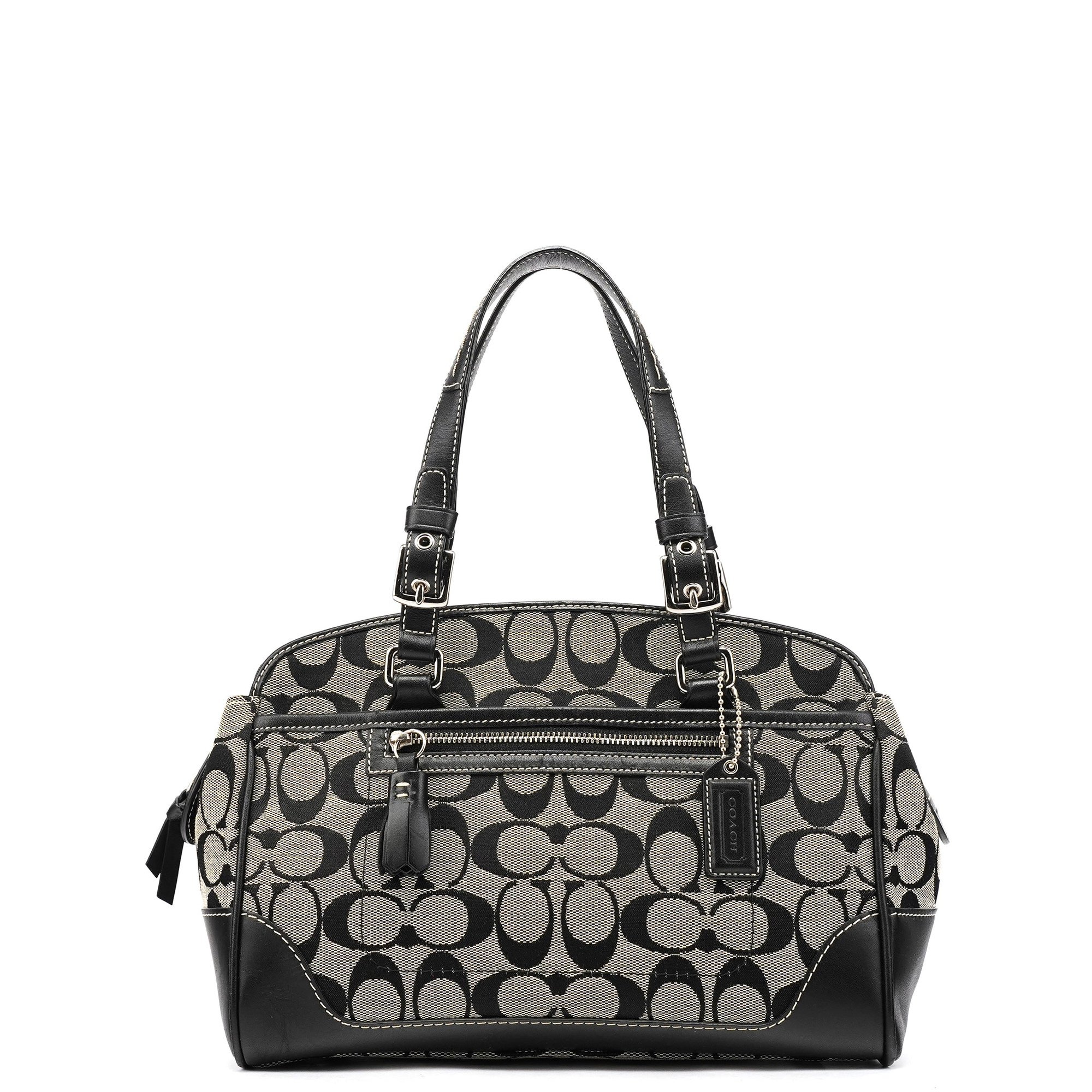 Tabby leather tote