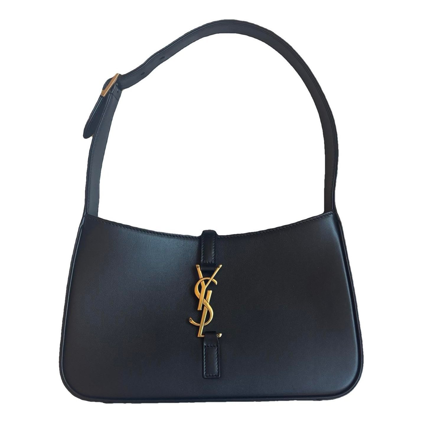 Le 5 à 7 leather handbag