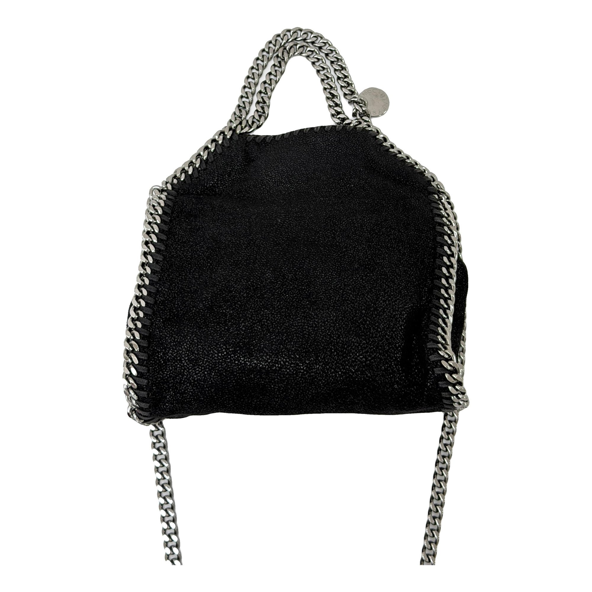 Falabella vegan leather tote