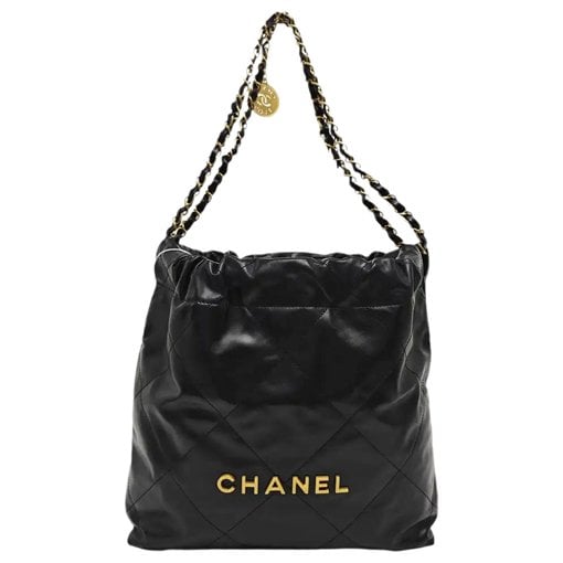 Chanel 22 leather handbag