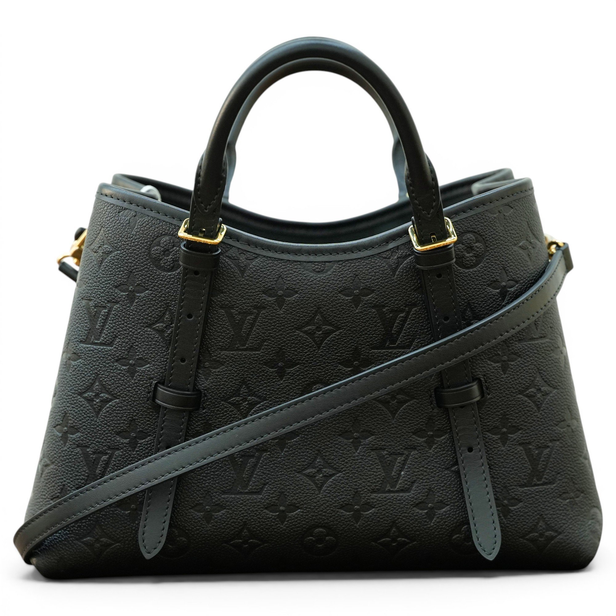 Babylone leather tote