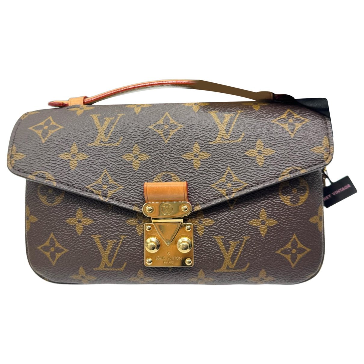 Metis East West leather handbag