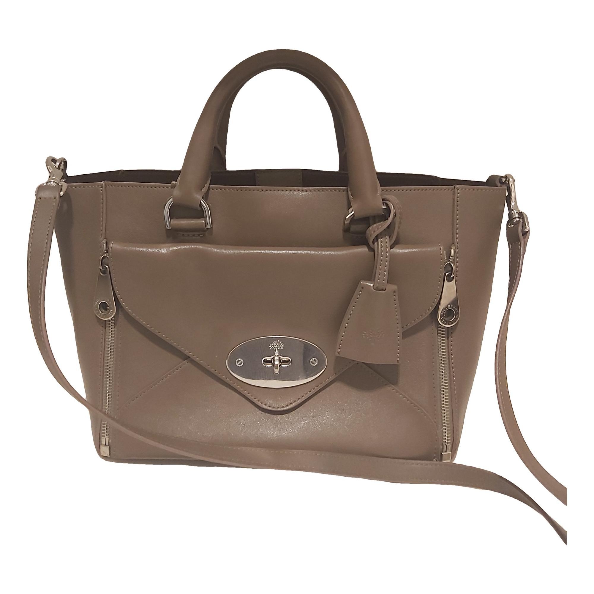 Mulberry Willow leather handbag