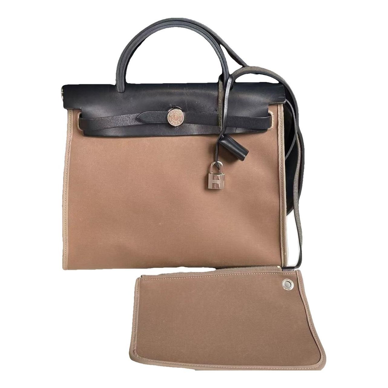 Herbag leather handbag