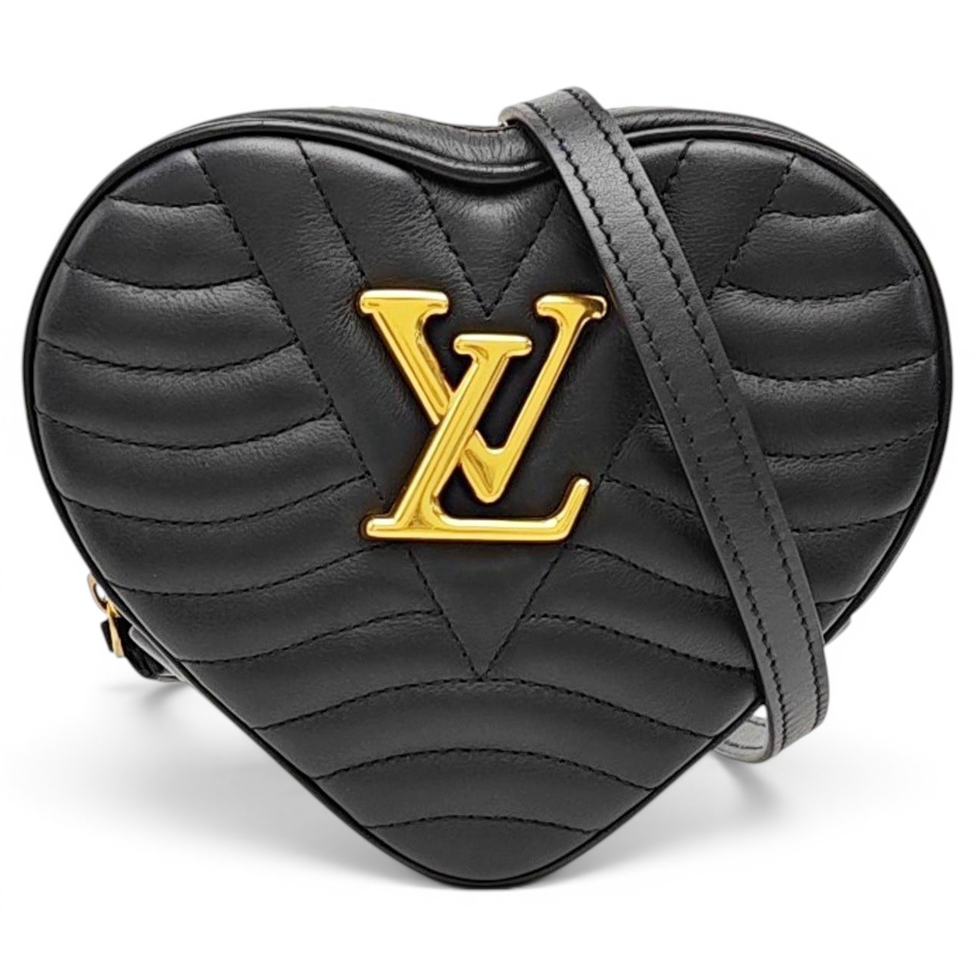 Coeur New Wave leather handbag