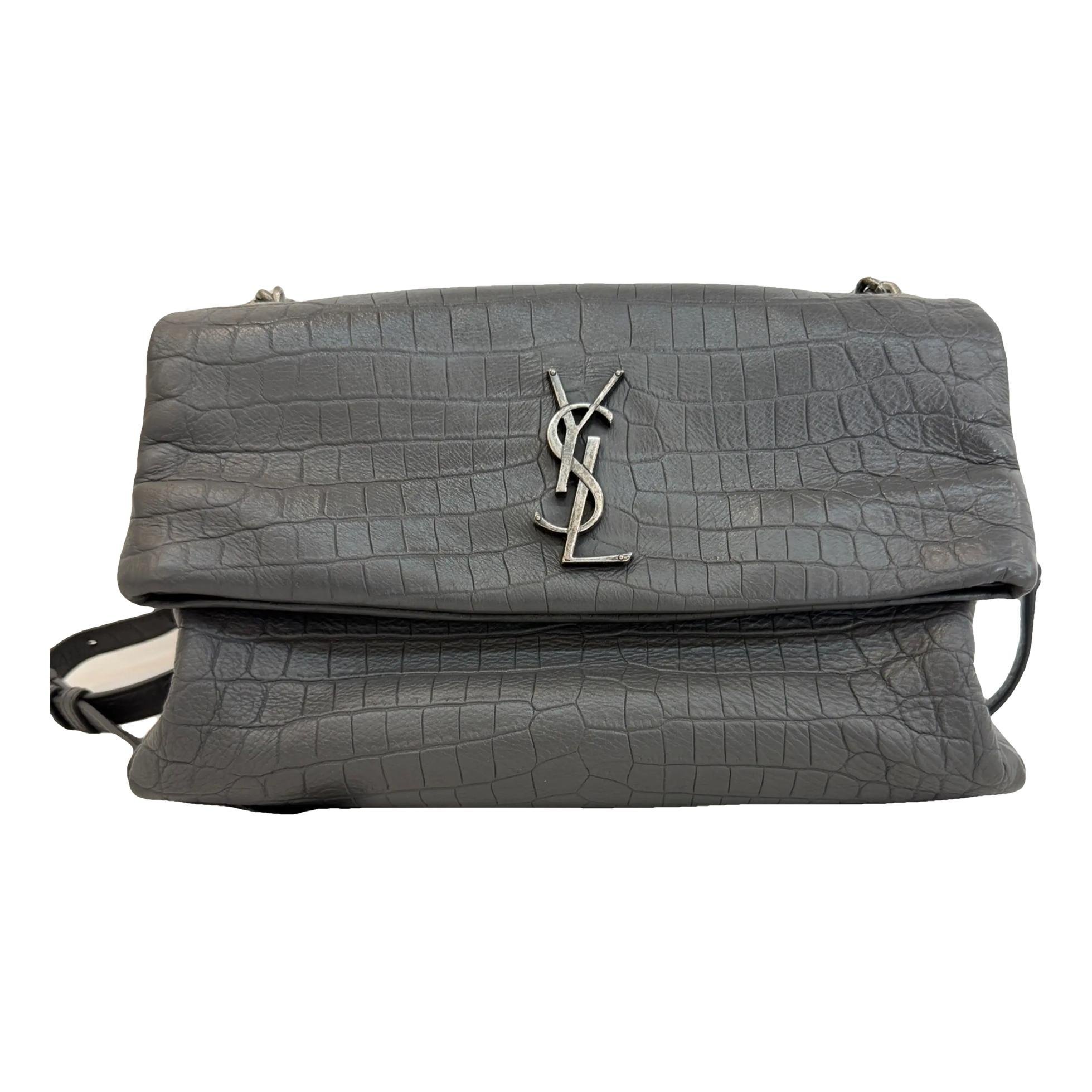 West Hollywood leather crossbody bag