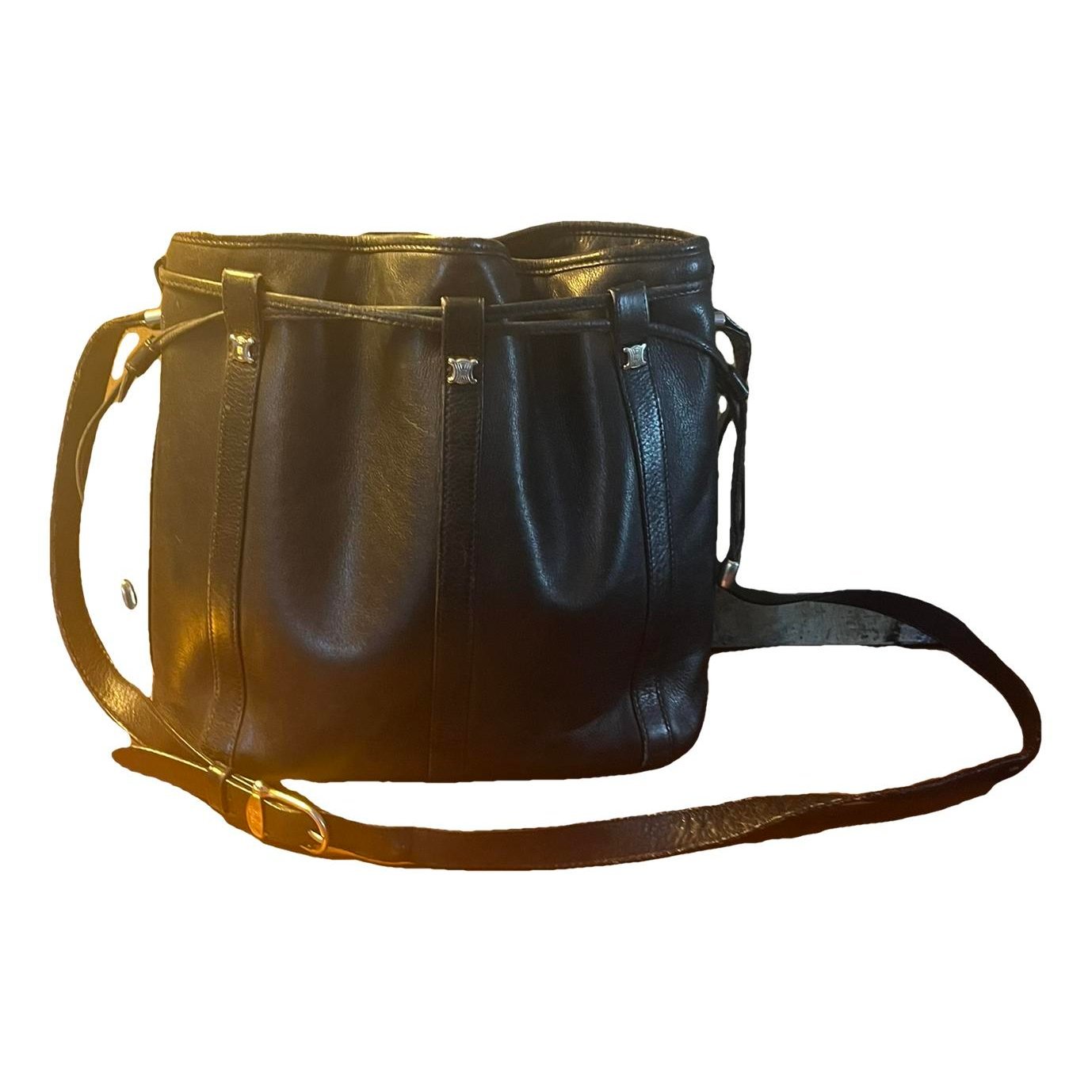 Leather crossbody bag