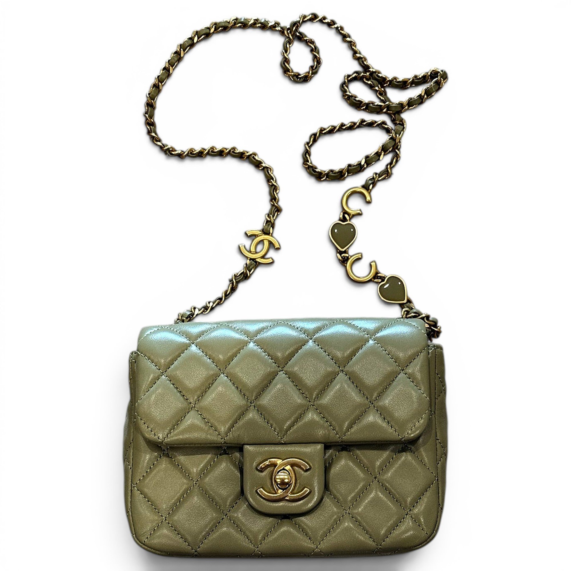 Timeless/Classique leather handbag