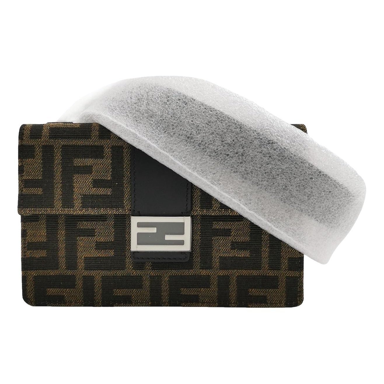 Baguette leather handbag