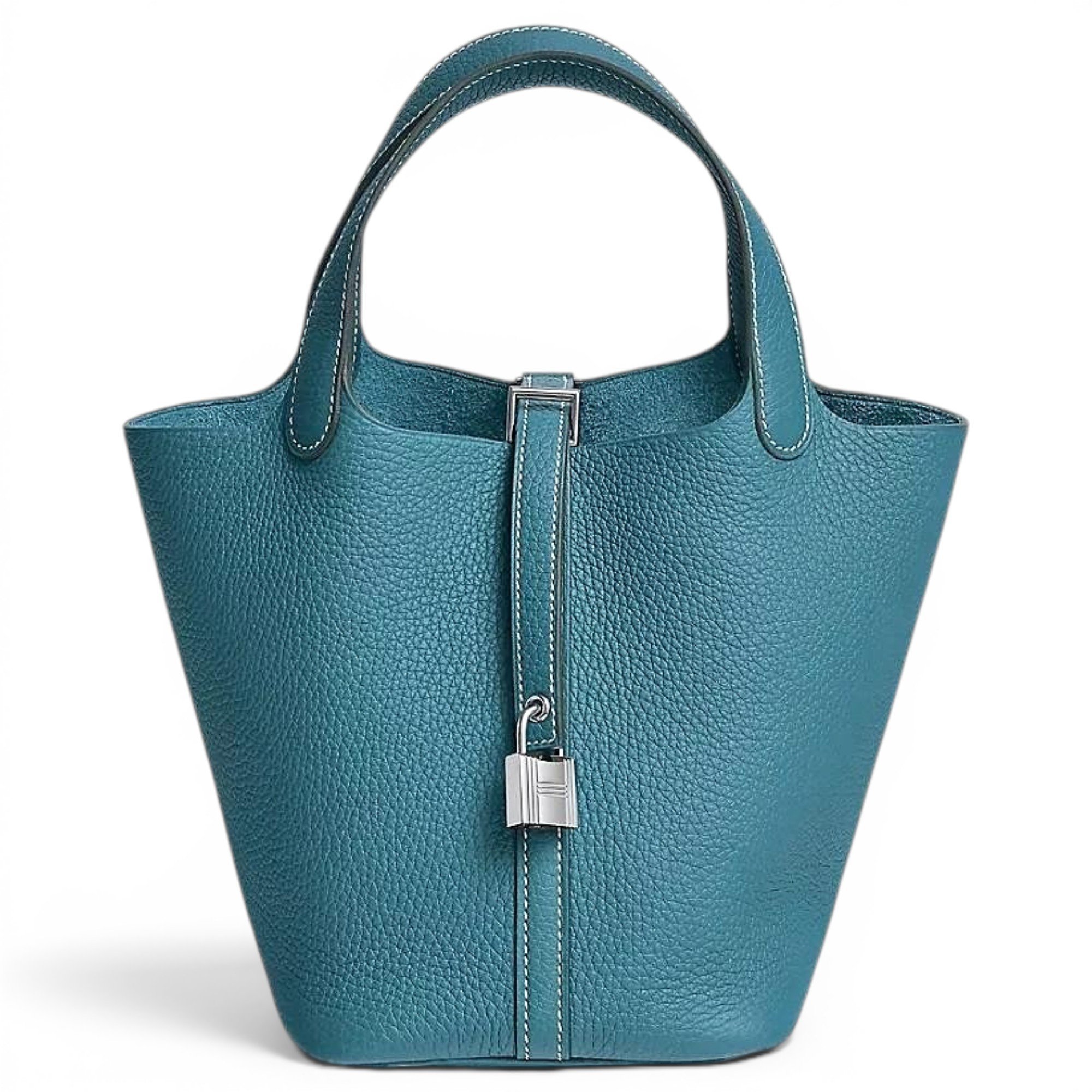 Picotin leather bag