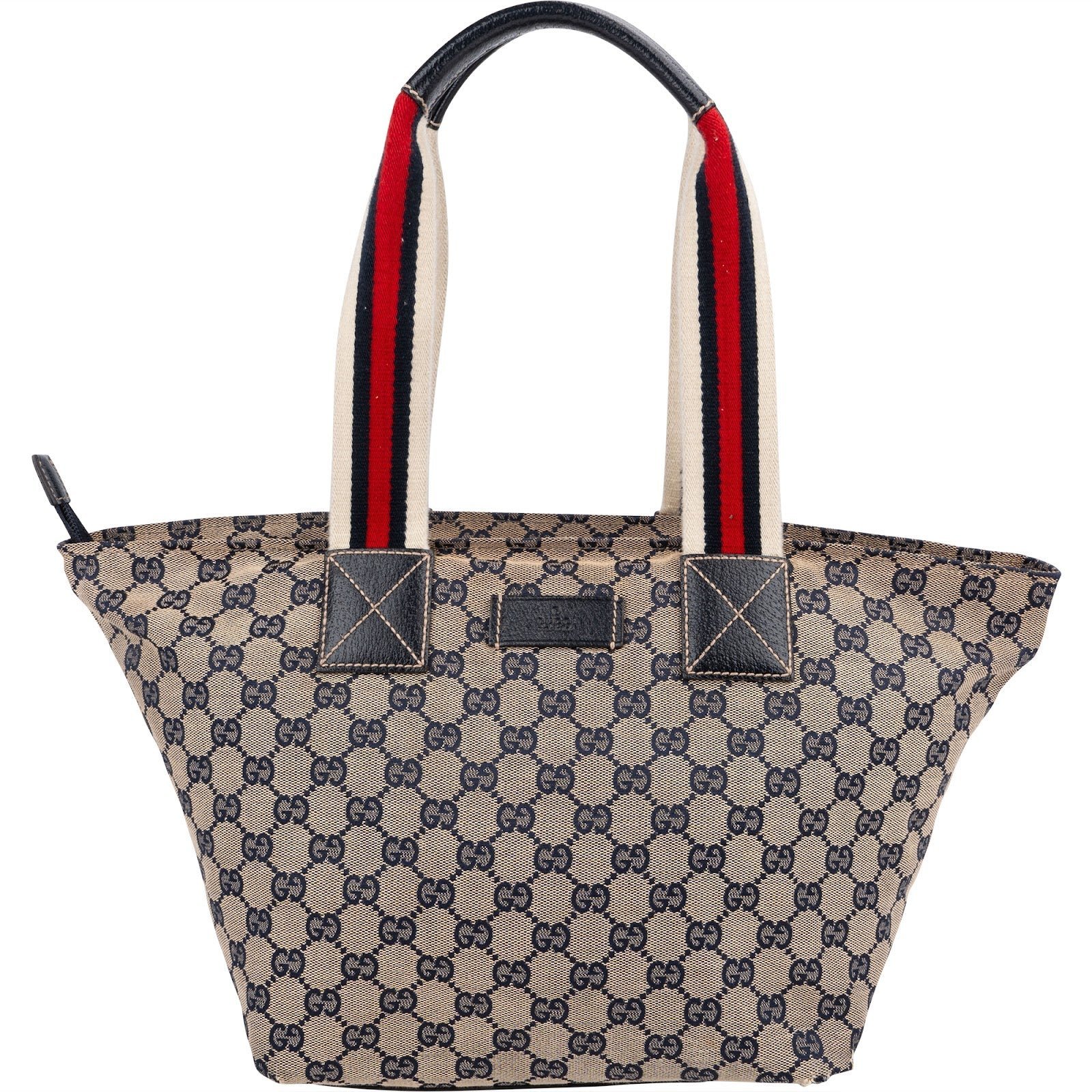 Ophidia Shopping leather handbag