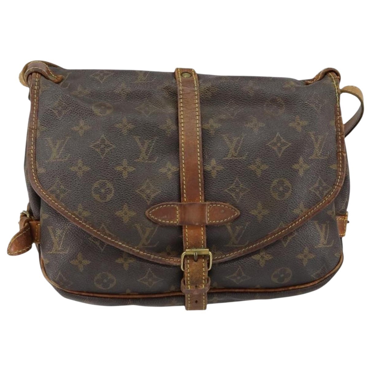 Saumur leather handbag