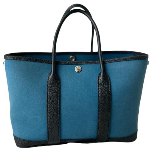 Garden Party leather handbag