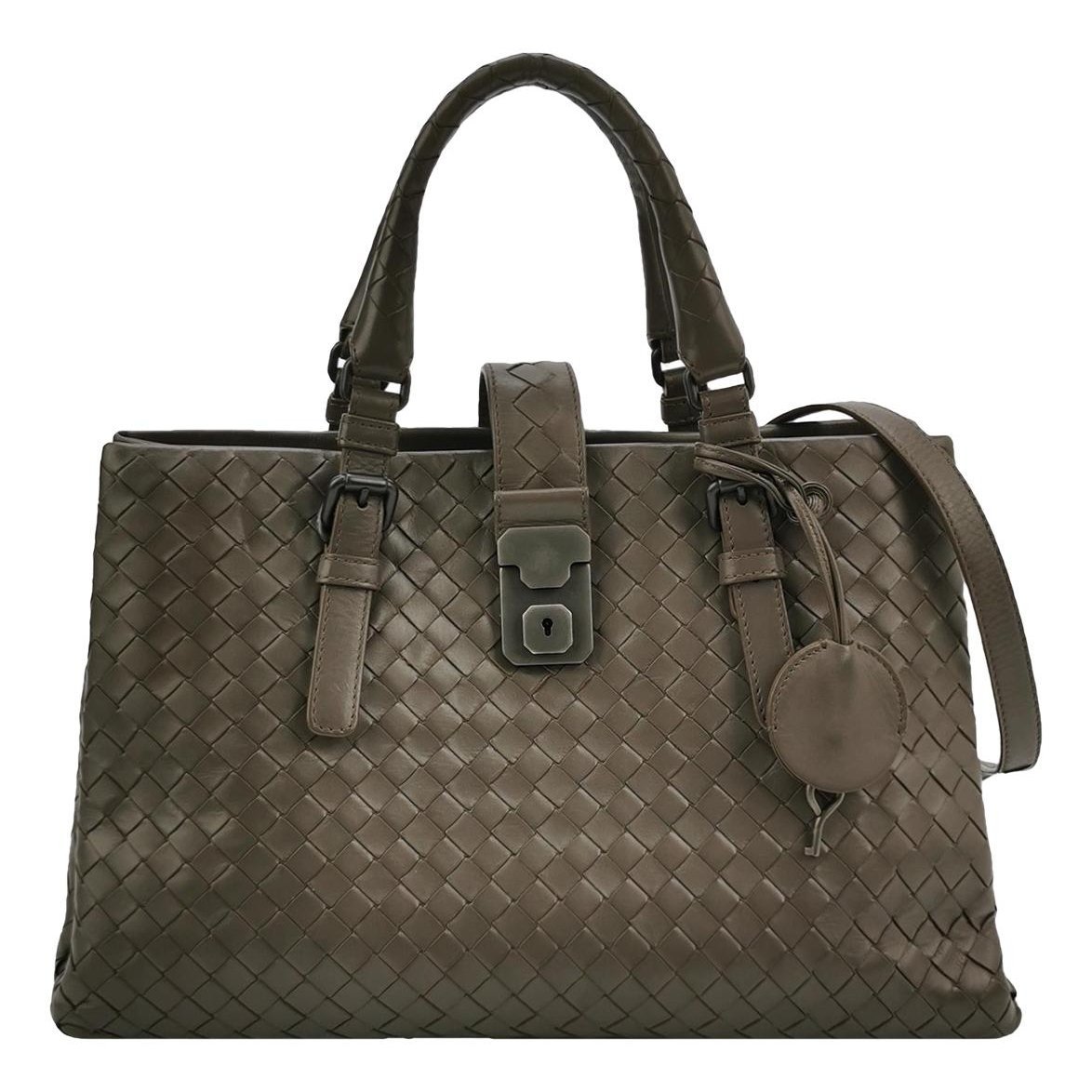 Roma leather handbag