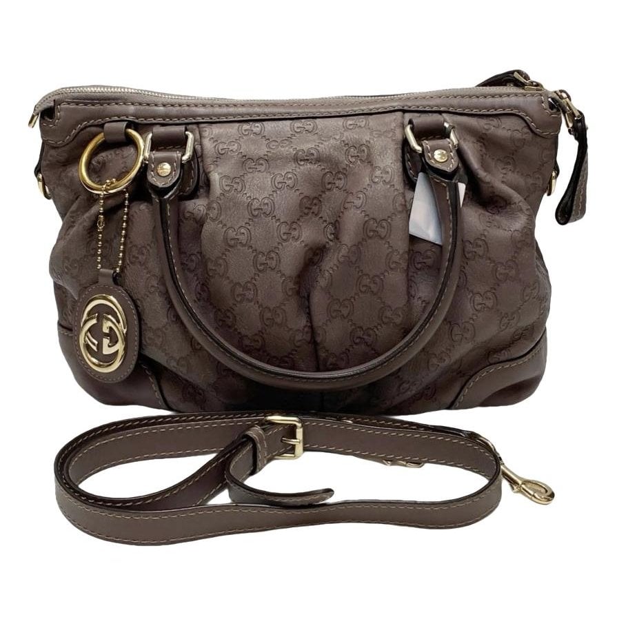 Sukey leather handbag
