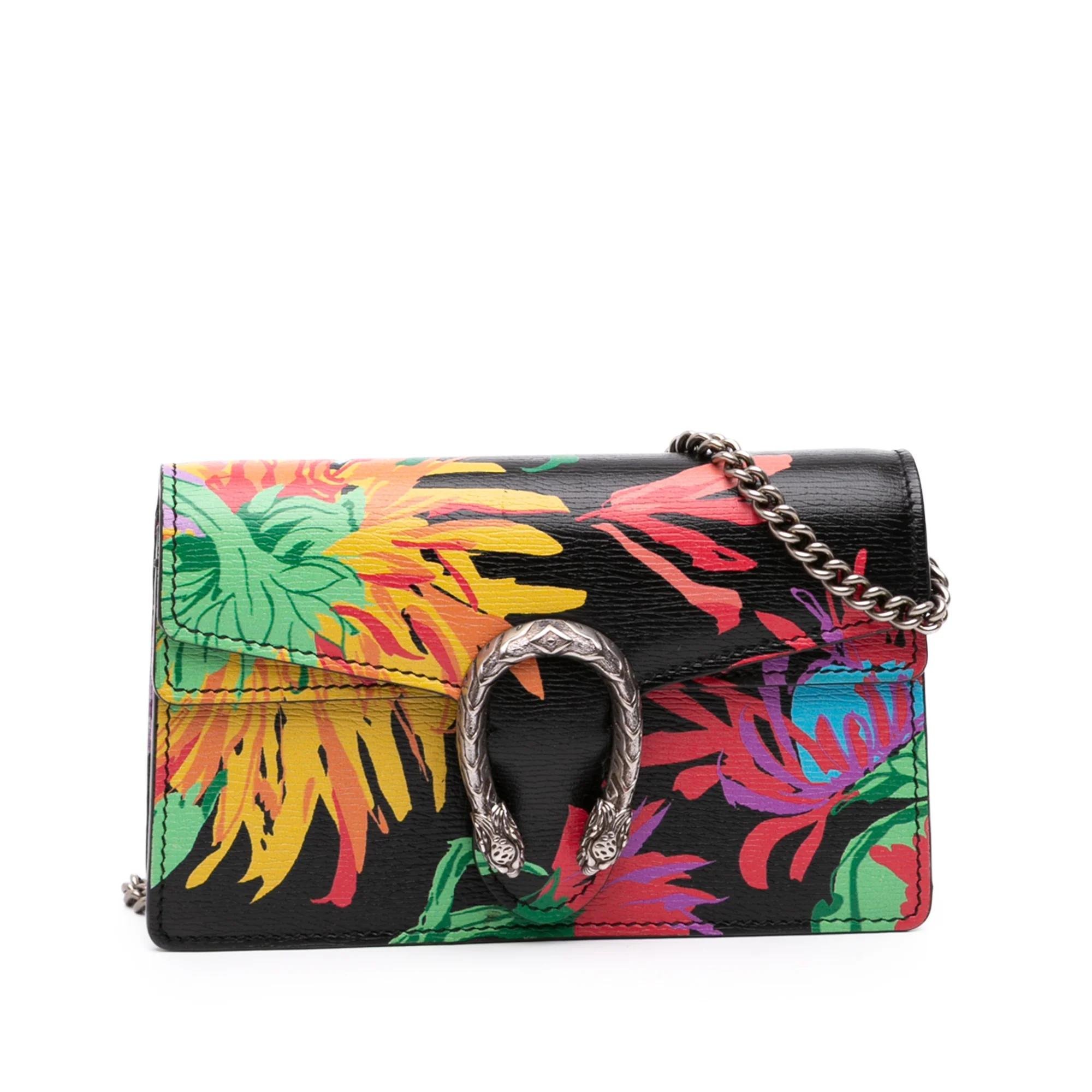 Dionysus leather crossbody bag