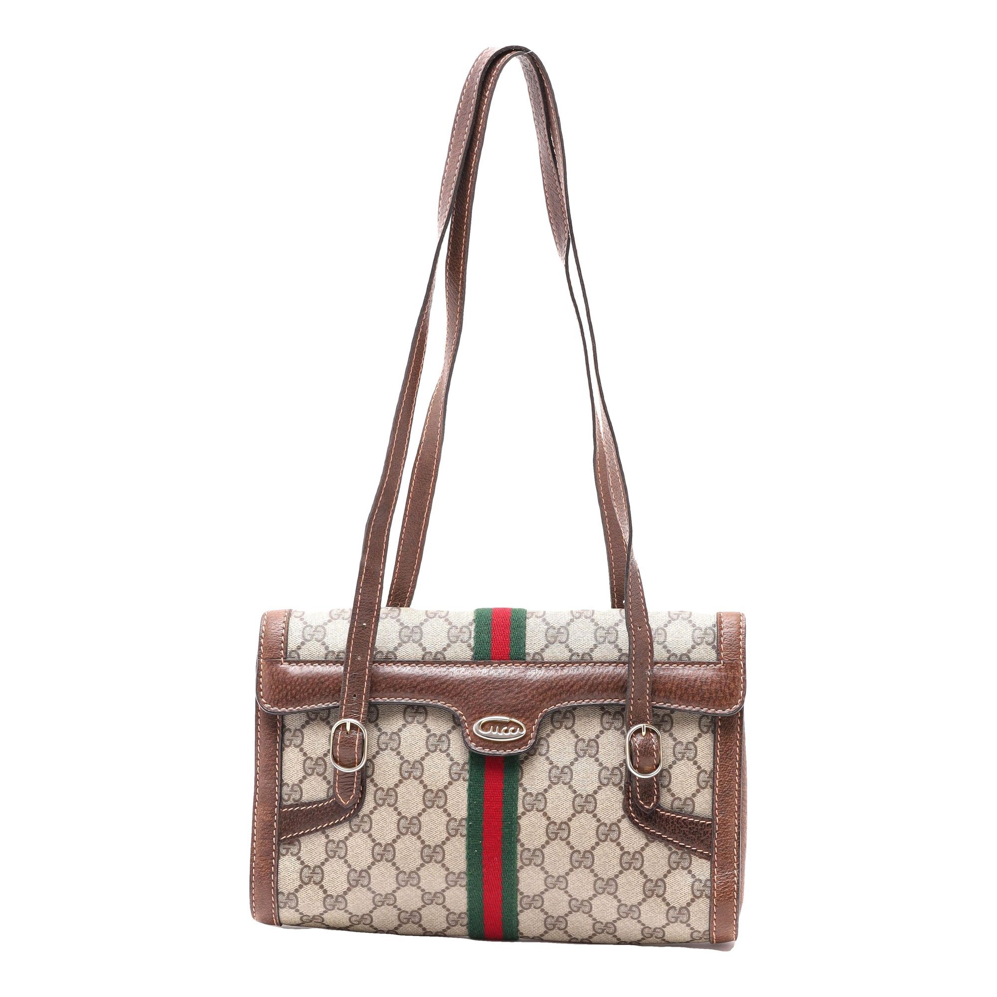 Ophidia GG leather handbag