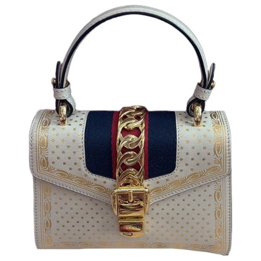 Sylvie leather handbag
