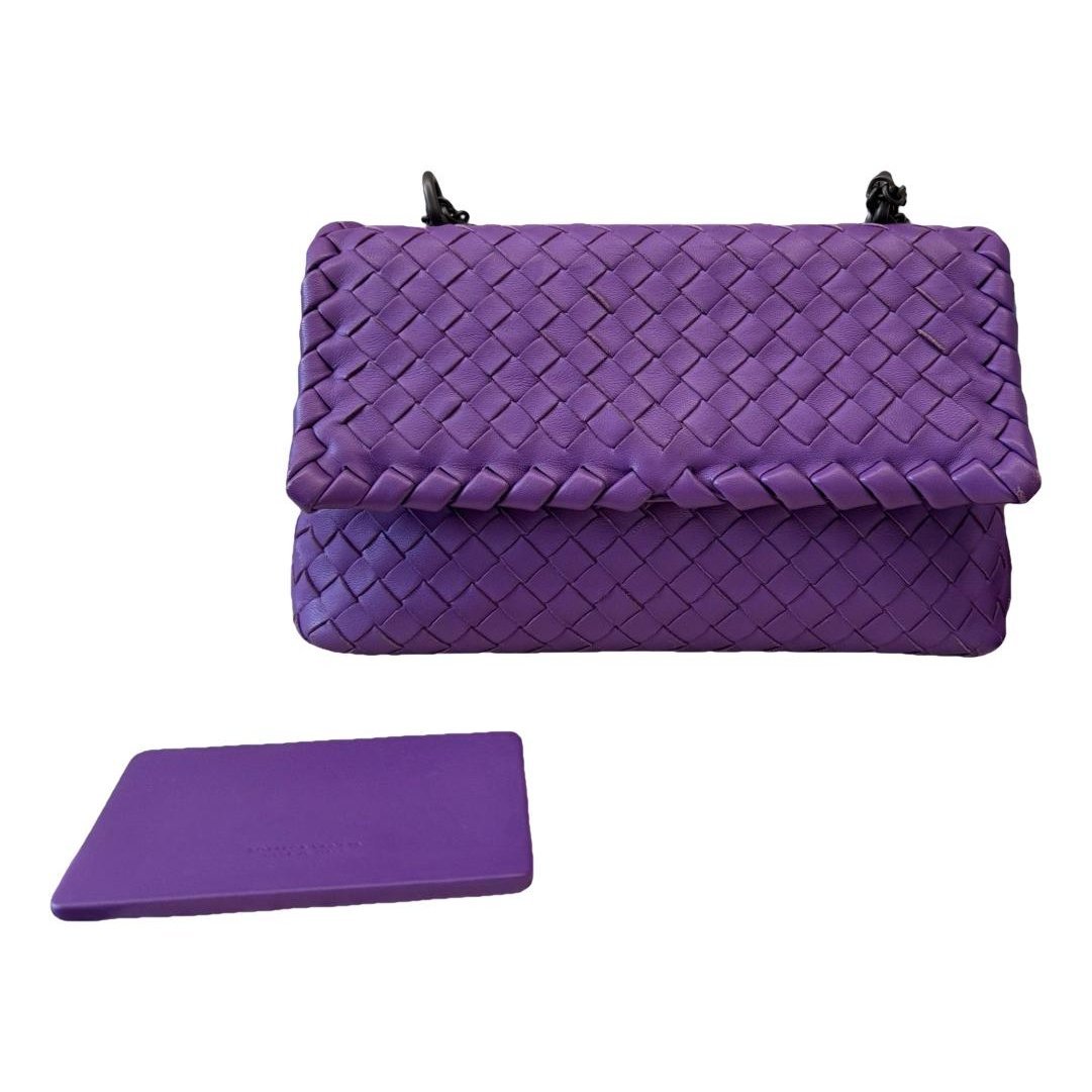 Olimpia leather handbag