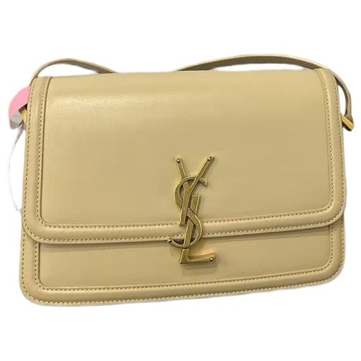 Solférino leather handbag