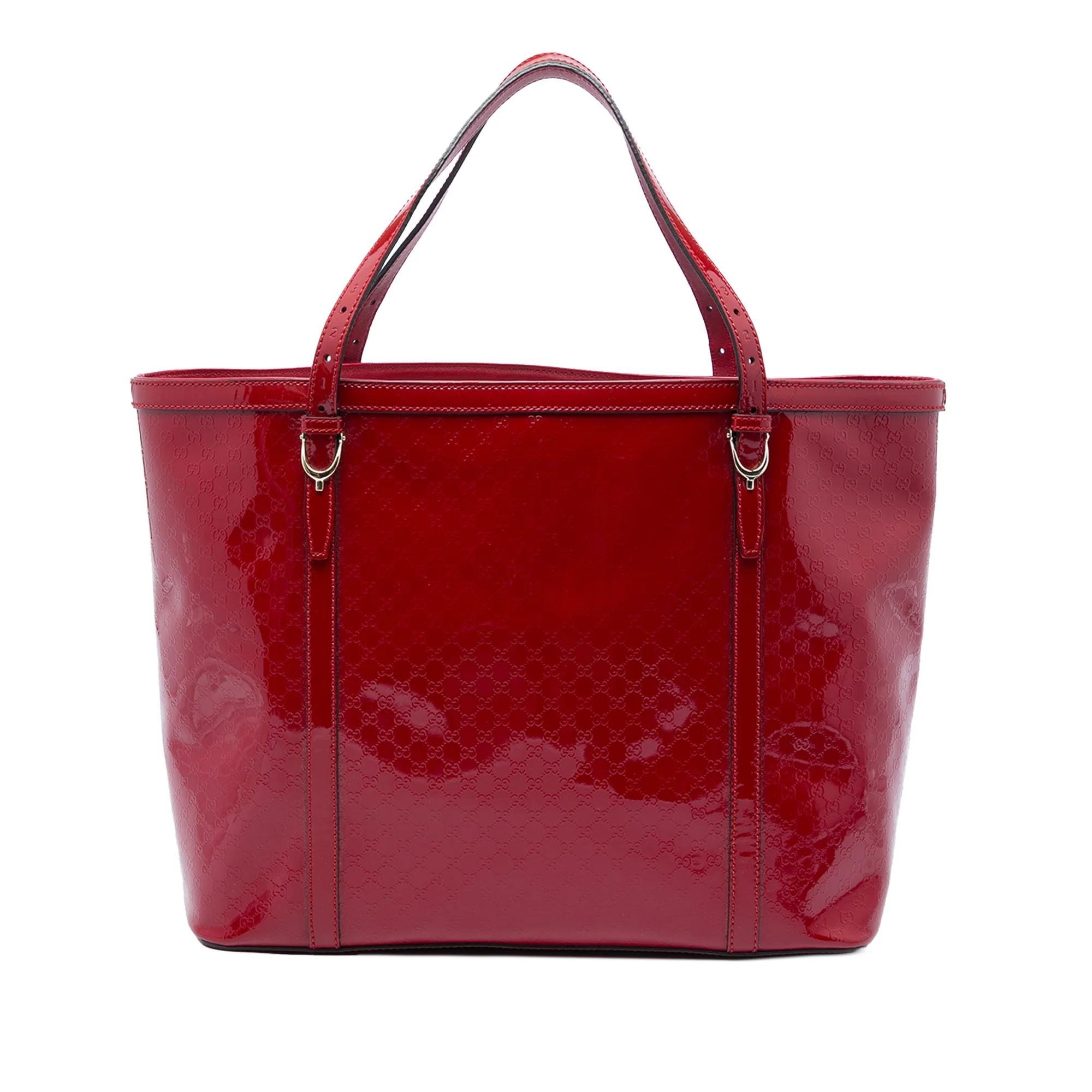 Nice patent leather handbag