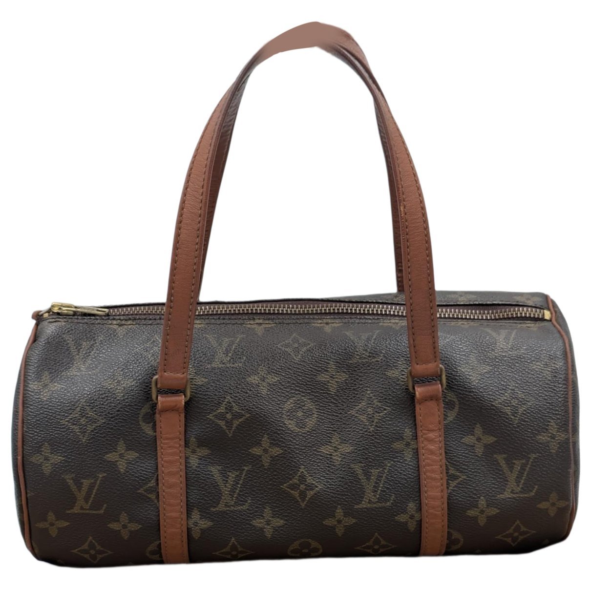 Papillon leather handbag