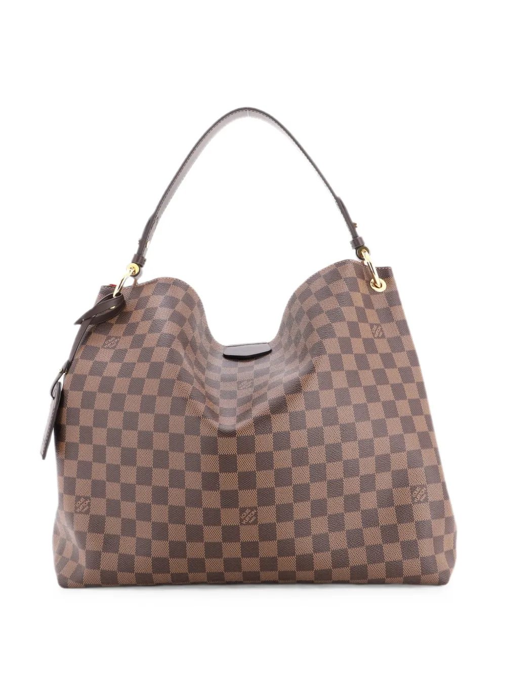 Louis Vuitton Graceful Handbag Damier MM hobo bag