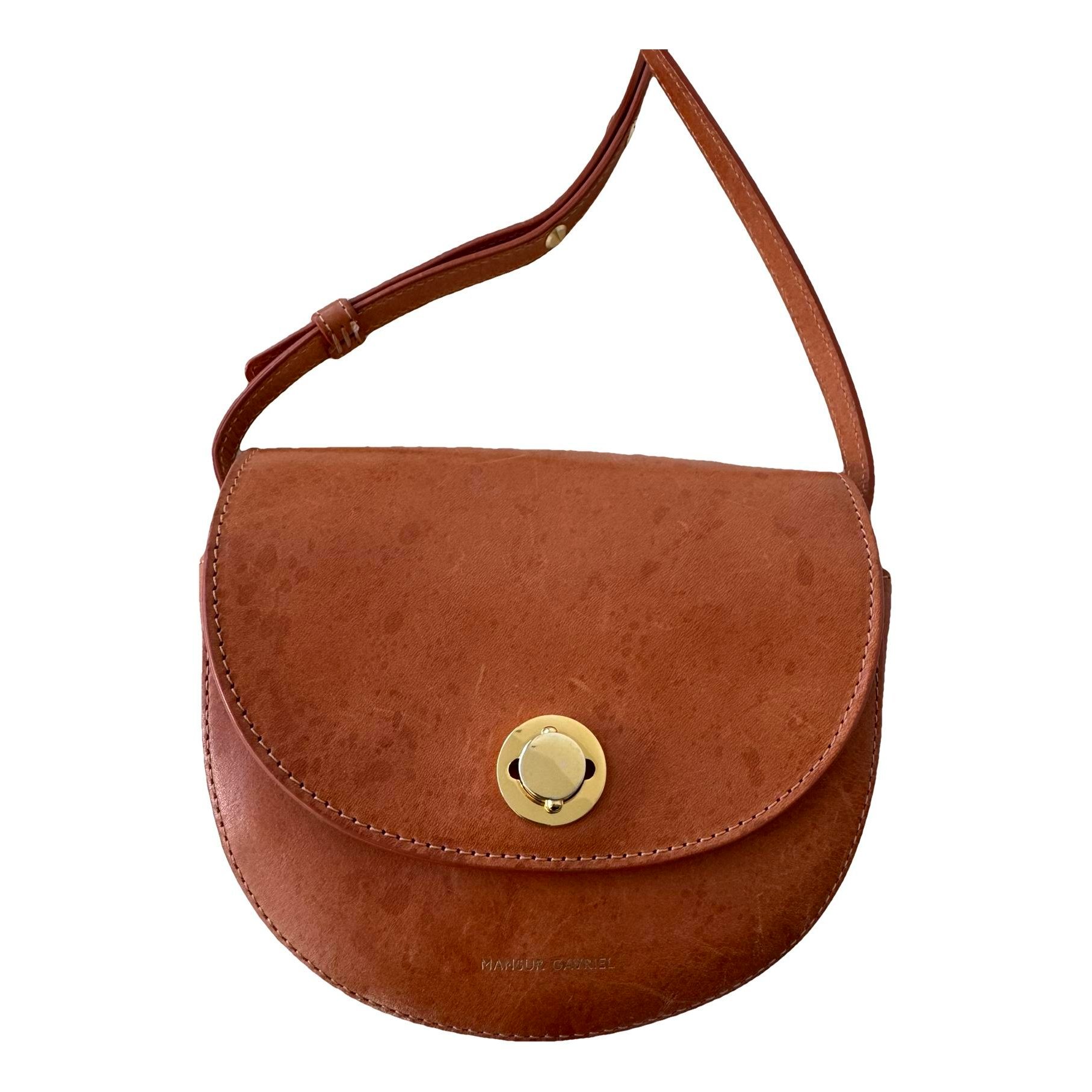 Mansur Gavriel Leather crossbody bag