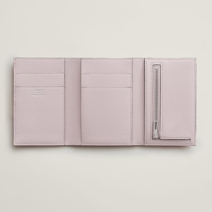 Mauve Pâle Bearn Wallet