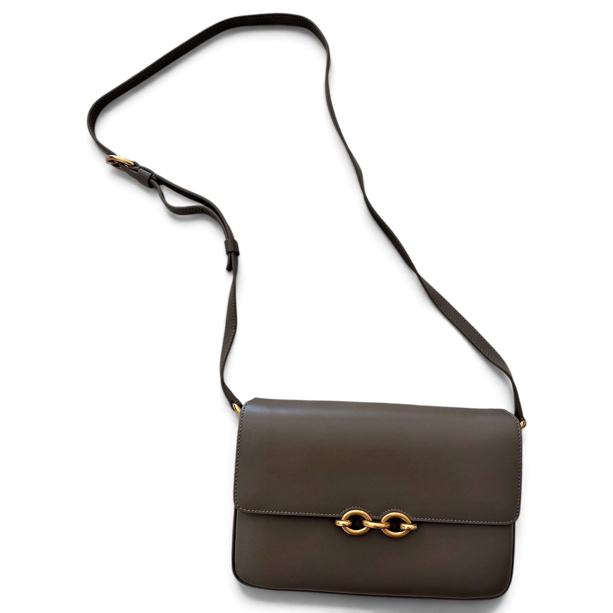 Le Maillon leather handbag