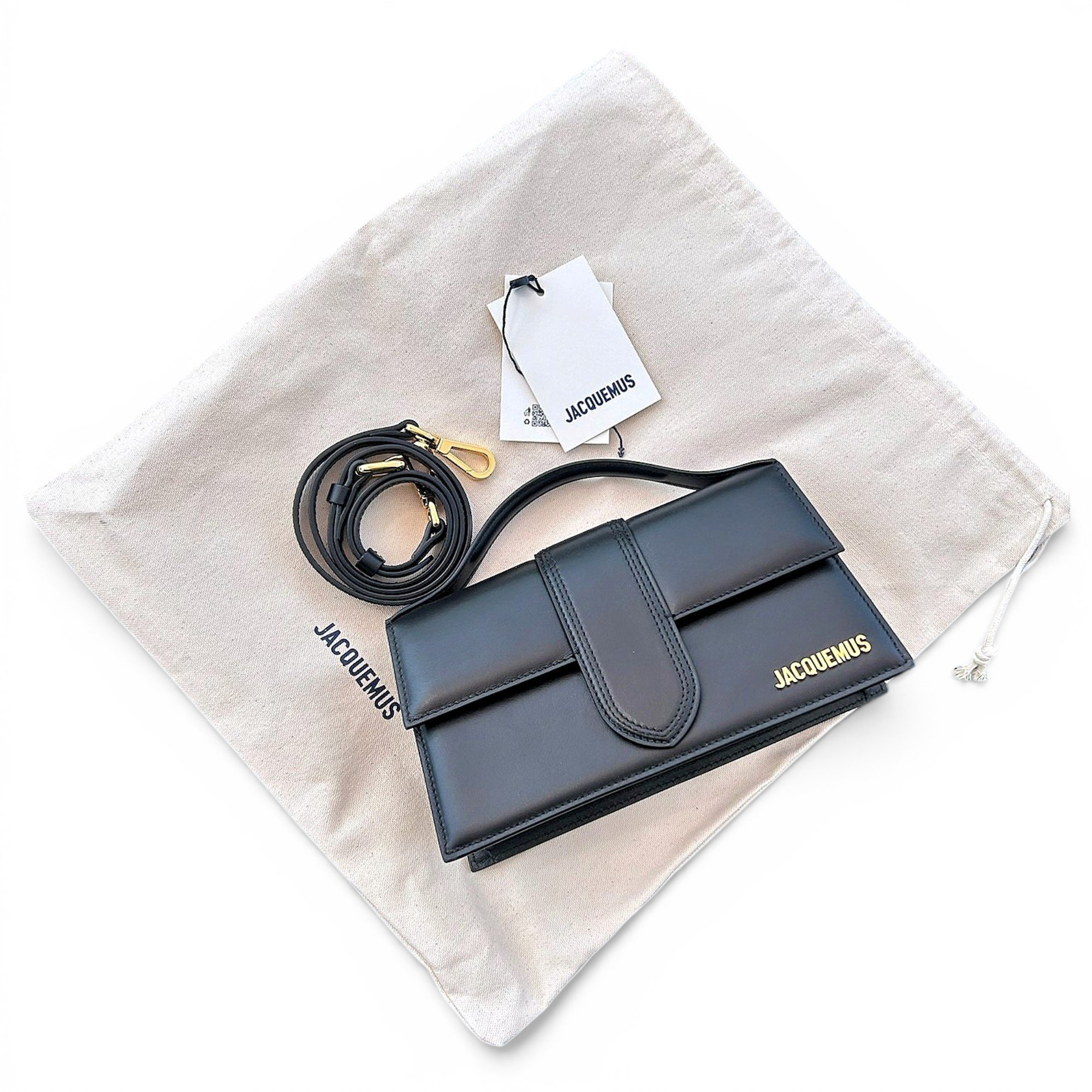 Le Grand Bambino leather handbag