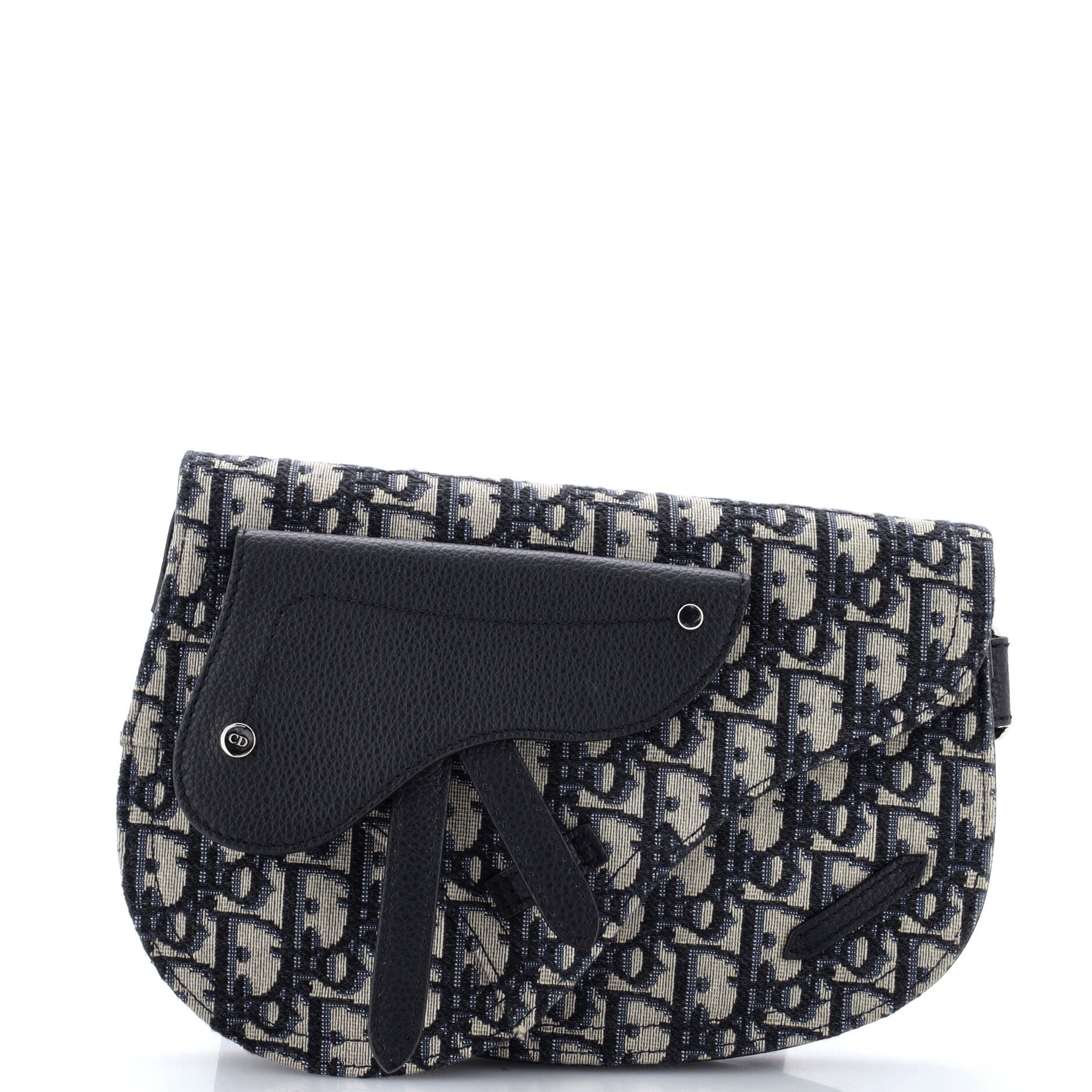 Saddle Messenger Pouch Oblique Canvas