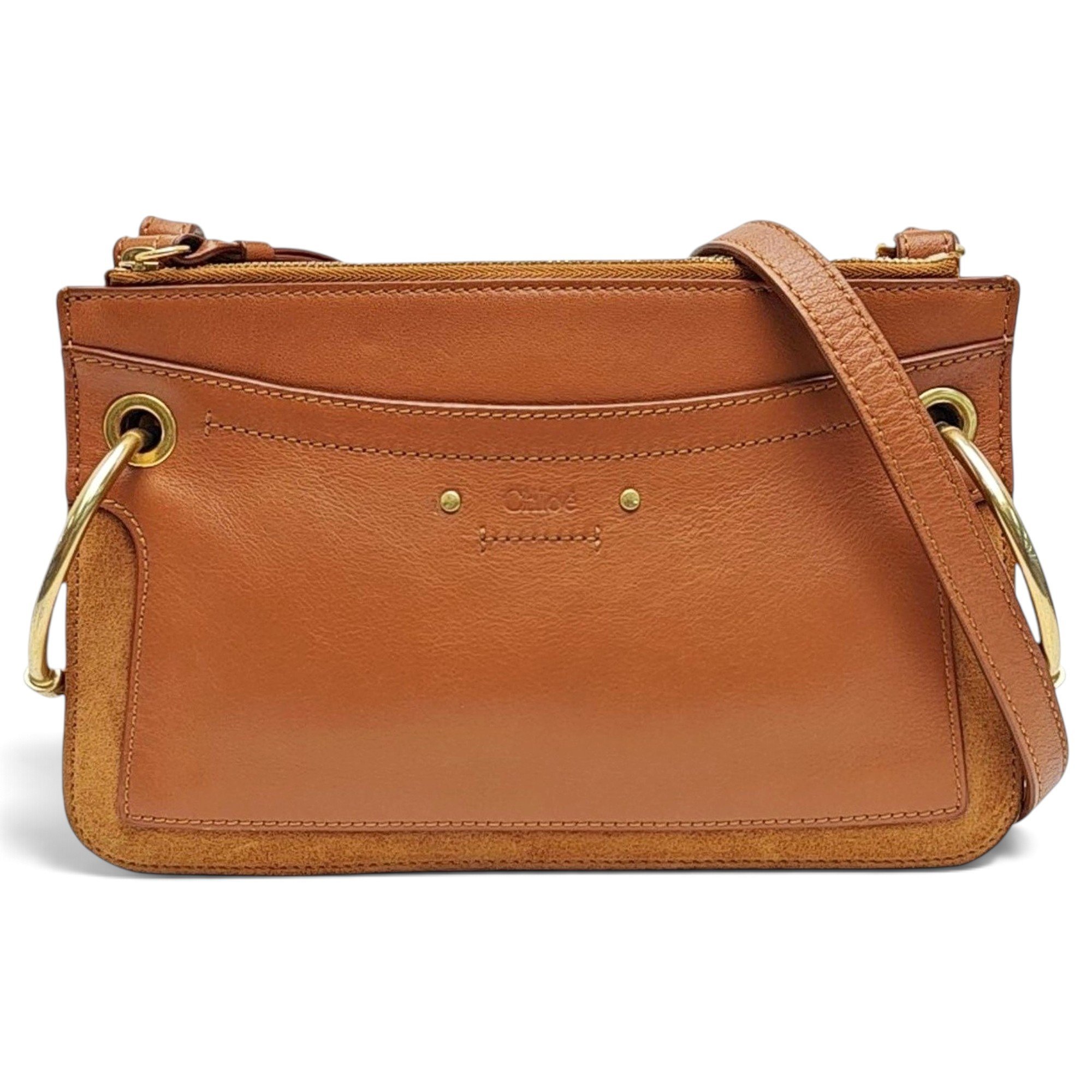 Roy leather handbag