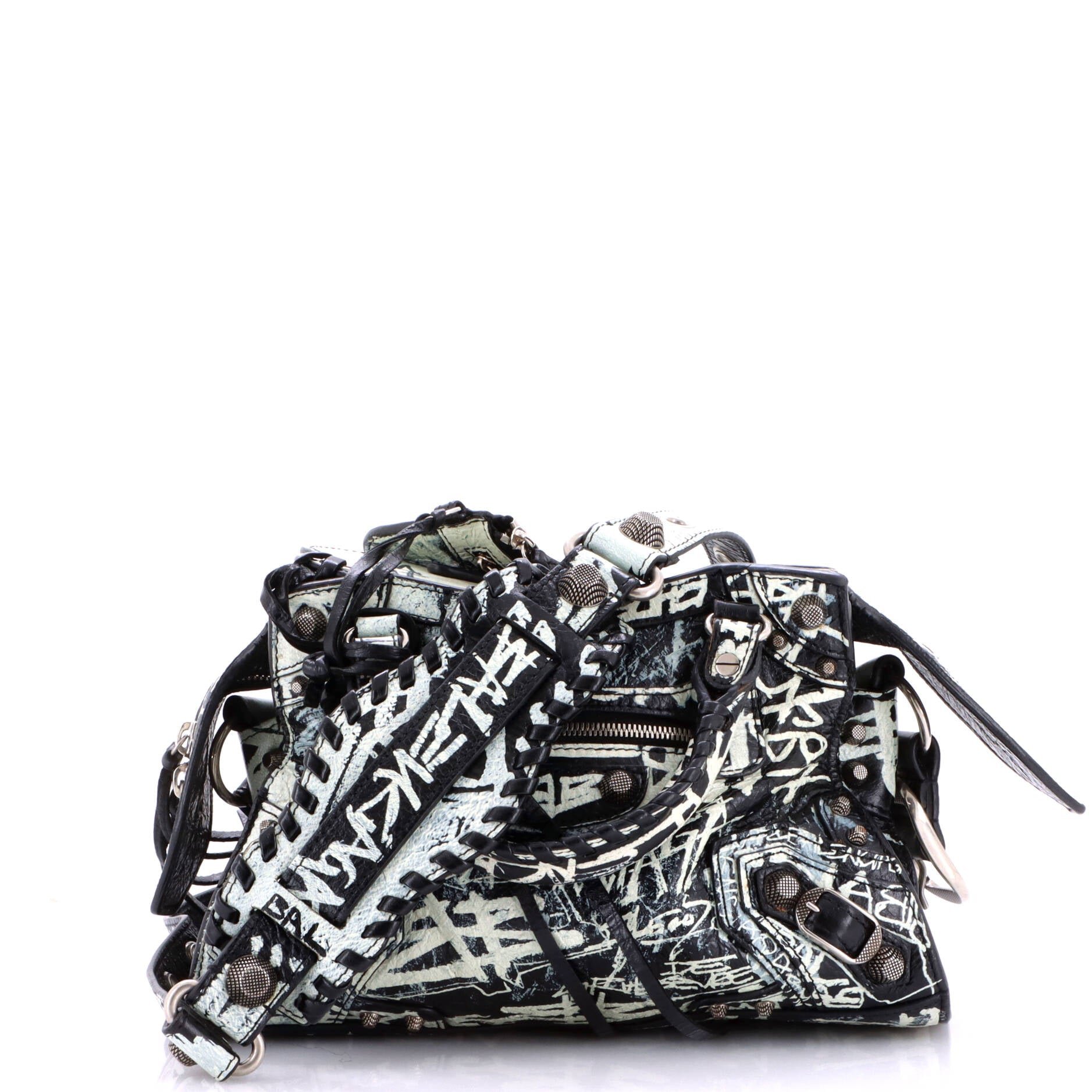 Neo Cagole Graffiti City Bag Leather XS