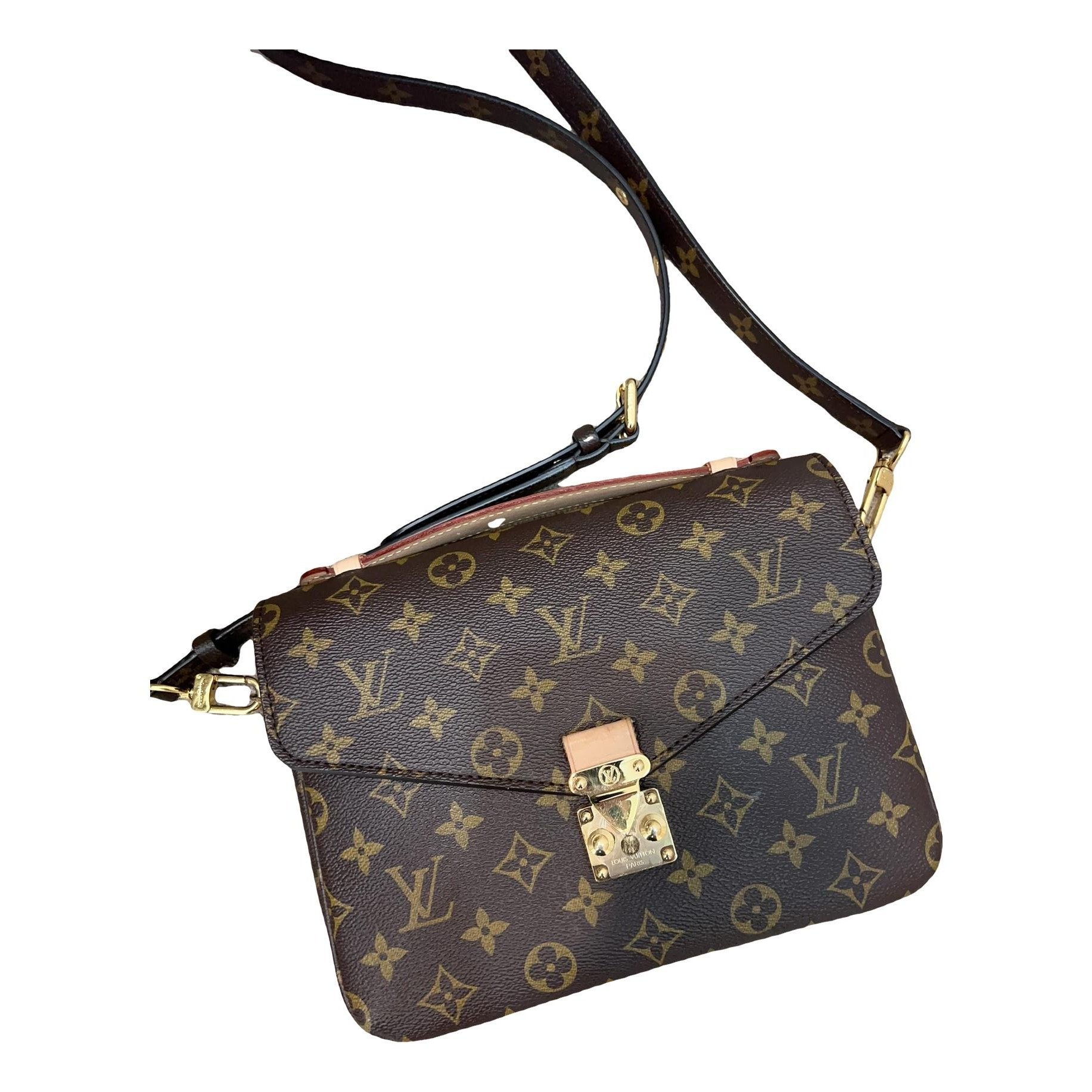 Metis patent leather crossbody bag