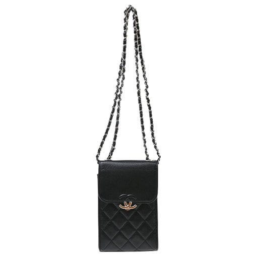 2.55 Phone leather handbag