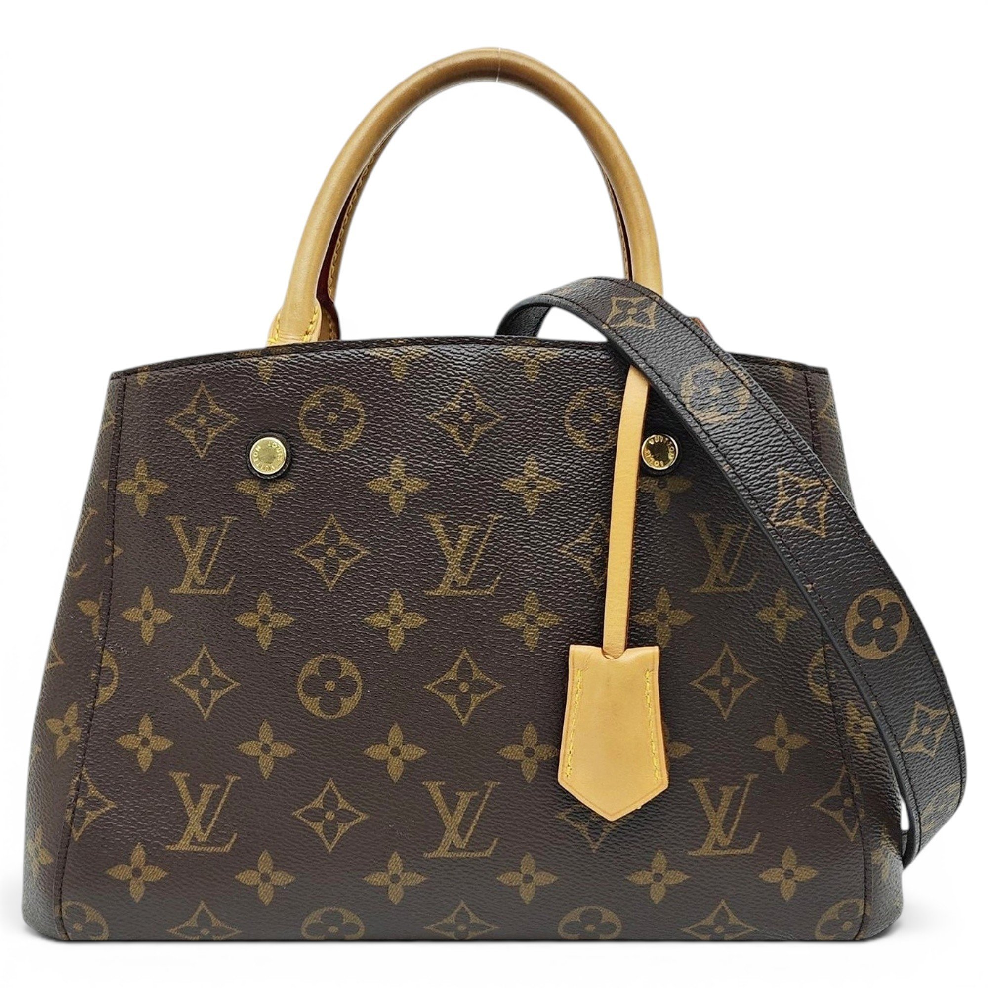 Montaigne leather handbag